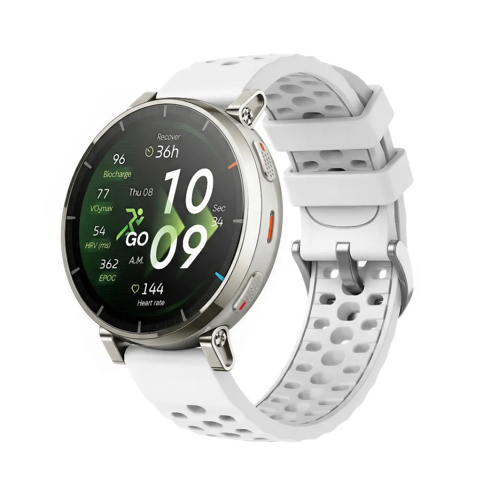 Silicone Strap For Amazfit Active 3 Premium Original Sport Bracelet Intelligent Correa Active 3 Premium Watchband Accessories