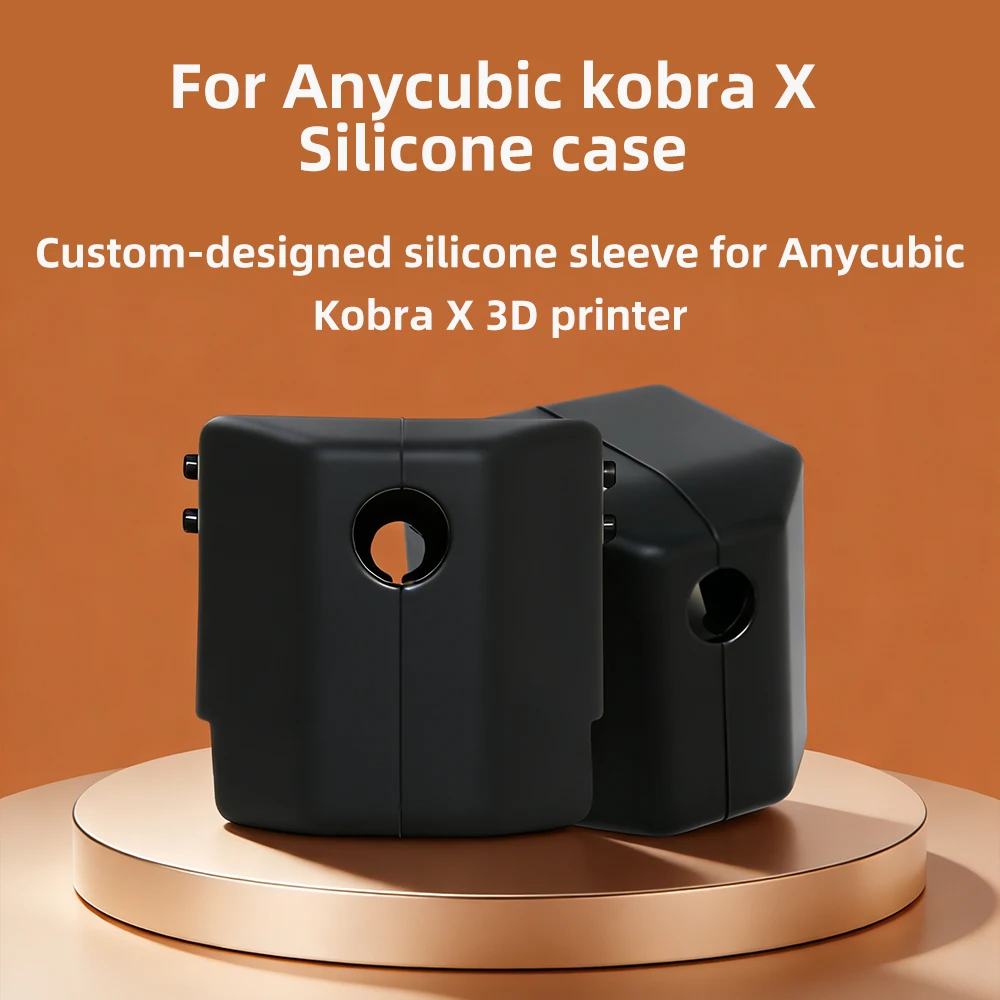 For Anycubic Kobra X Nozzle Silicone Sock Nozzle sock High Temp Resist KX Tool head Kobra X Accessories Kobra X Hotend Cover
