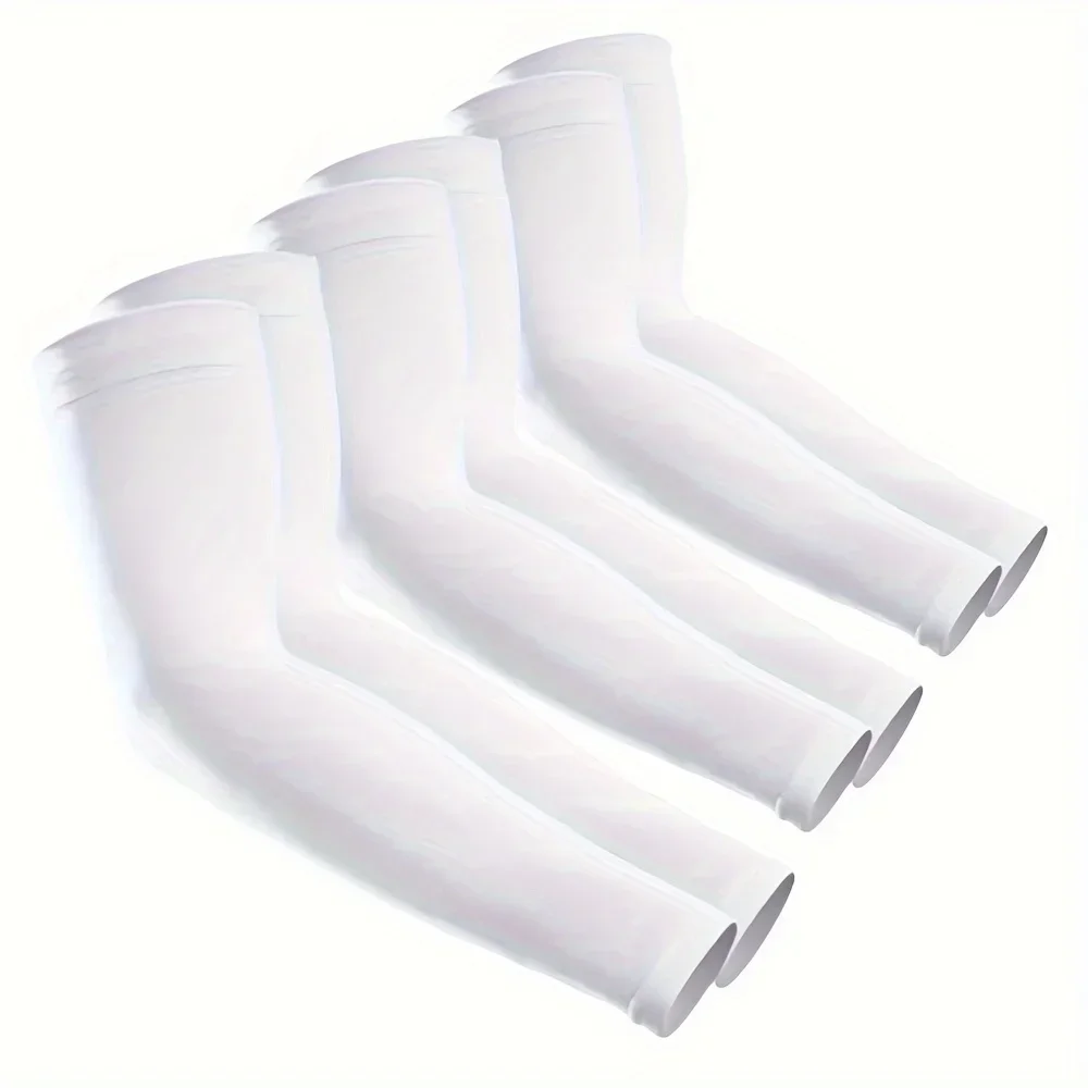 3-Pack Cooling Sun Arm Sleeves, UV Protection Breathable Arm Covers for Outdoor Sports, Cycling Running Mountaineering