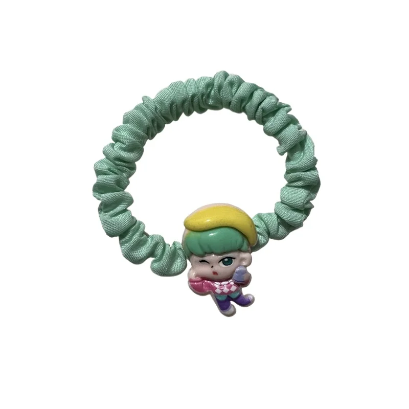 Hot Sell Cartoon Demon Theme Hair Ties, Cute Hair Ropes Set for Women Girls, High Elastic Ponytail Holder Hair Accessories Gift
