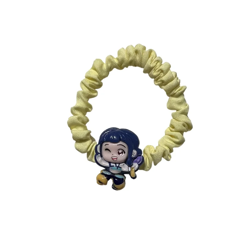 Hot Sell Cartoon Demon Theme Hair Ties, Cute Hair Ropes Set for Women Girls, High Elastic Ponytail Holder Hair Accessories Gift