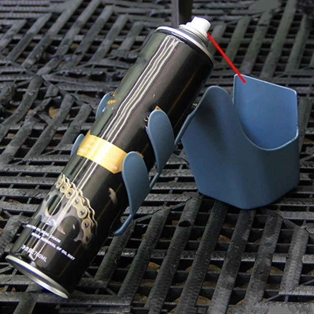 Motorcycle and Bicycle Oil Stain Storage Tool Box Chain Cleaning Agent Chain Oil Anti Splashing Tool Set