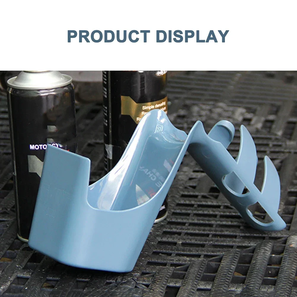 Motorcycle and Bicycle Oil Stain Storage Tool Box Chain Cleaning Agent Chain Oil Anti Splashing Tool Set