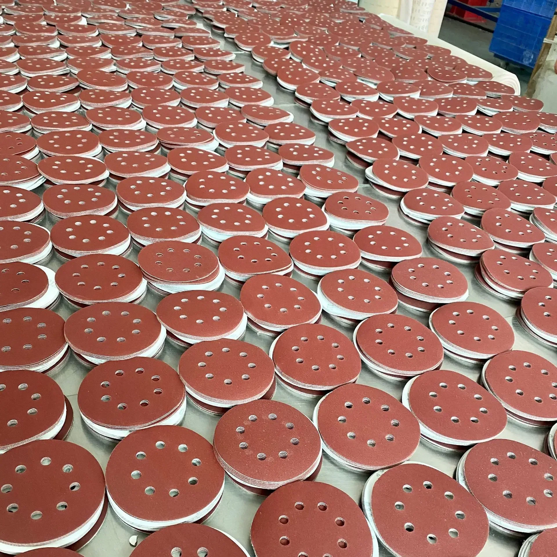 5 Inch Sanding Discs, 40 80 120 180 240 320 400 600 800 Grit Hook and Loop Sandpaper for Random Orbital Sander