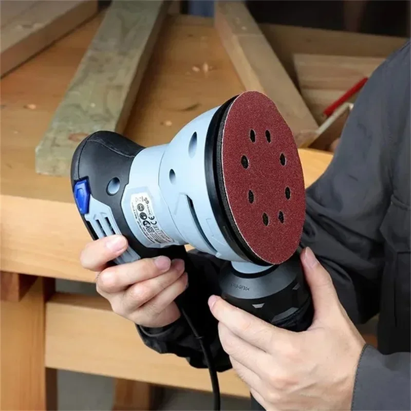 5 Inch Sanding Discs, 40 80 120 180 240 320 400 600 800 Grit Hook and Loop Sandpaper for Random Orbital Sander