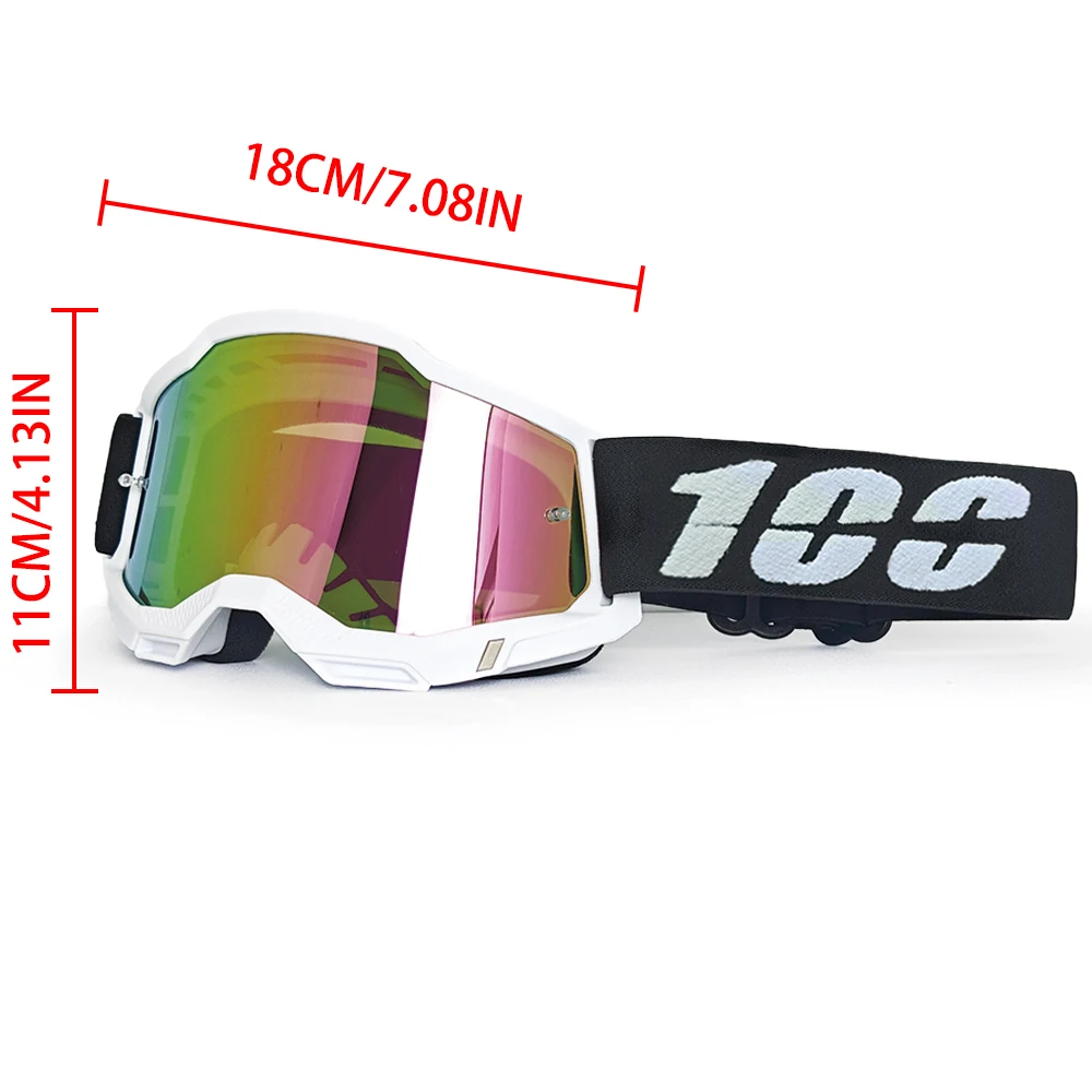 Windproof Motocross Glasses Men MTB Cycling Dirt Bike Racing Goggles ATV Off-Road Motorcycle Skiing Portable Protective Eyewear