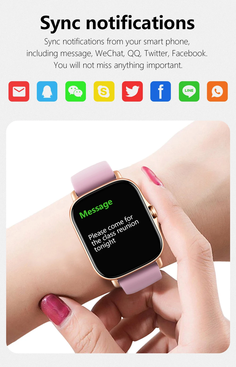New Smart Watch Android IOS Phone 1.44‘’ Color Screen Bluetooth Call Blood Oxygen/Pressure Monitoring Smart Watch Women Men ht30