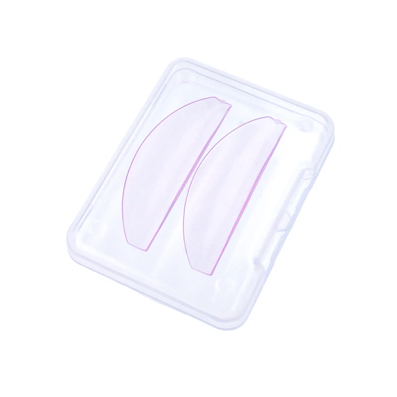 9 Color Ultra Thin Silicone Eyelash Perm Pads Lashes Rods Shield Lifting 3D Eyelash Curler Accessories Applicator Makeup Tool