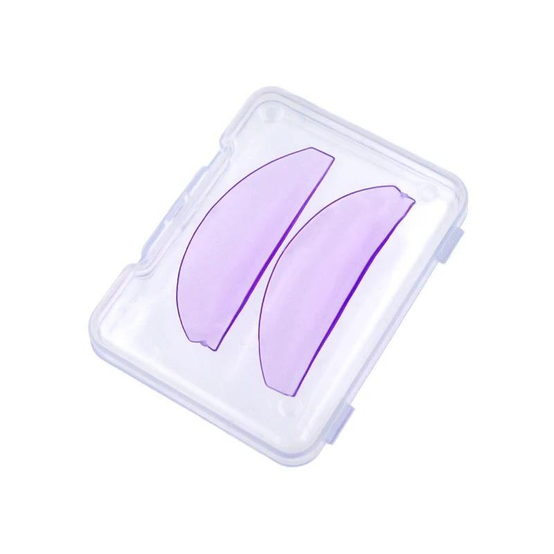 9 Color Ultra Thin Silicone Eyelash Perm Pads Lashes Rods Shield Lifting 3D Eyelash Curler Accessories Applicator Makeup Tool