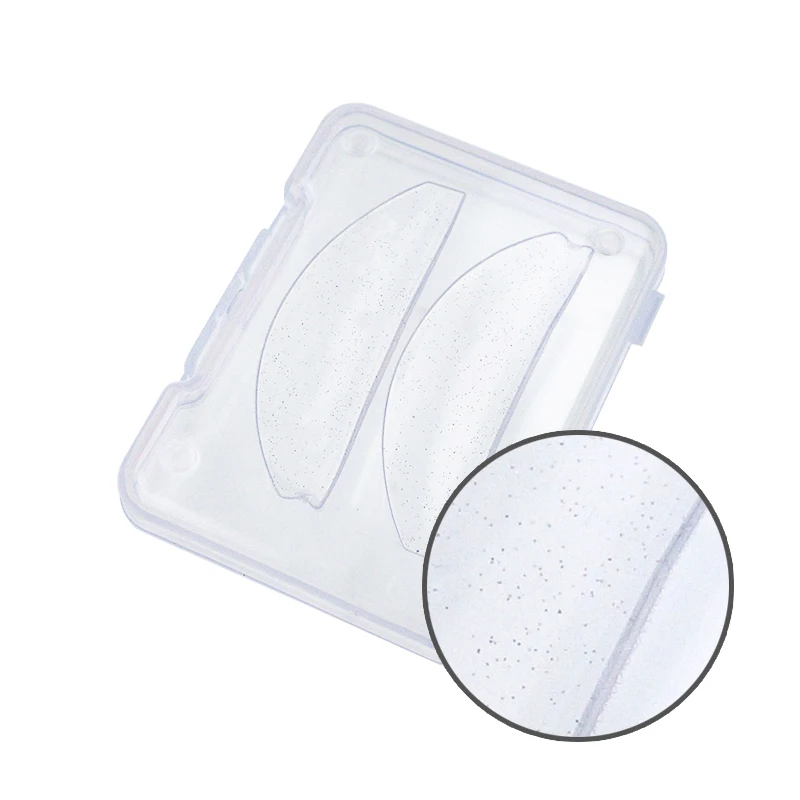 9 Color Ultra Thin Silicone Eyelash Perm Pads Lashes Rods Shield Lifting 3D Eyelash Curler Accessories Applicator Makeup Tool
