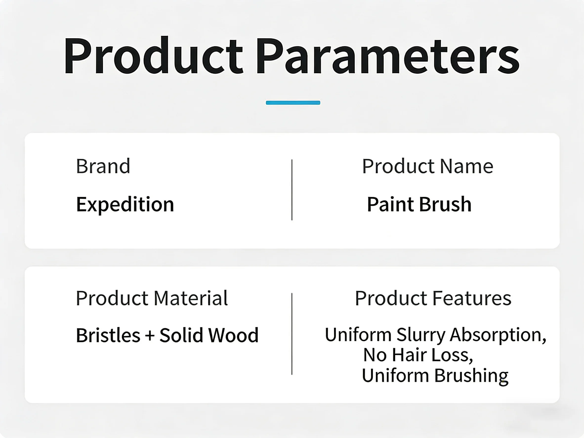 1/5/10/12/20/24 Pig Mane Brushes Suitable for Art Handicrafts Plastering Painting Glue Application Wooden Handles Brushes Brushe