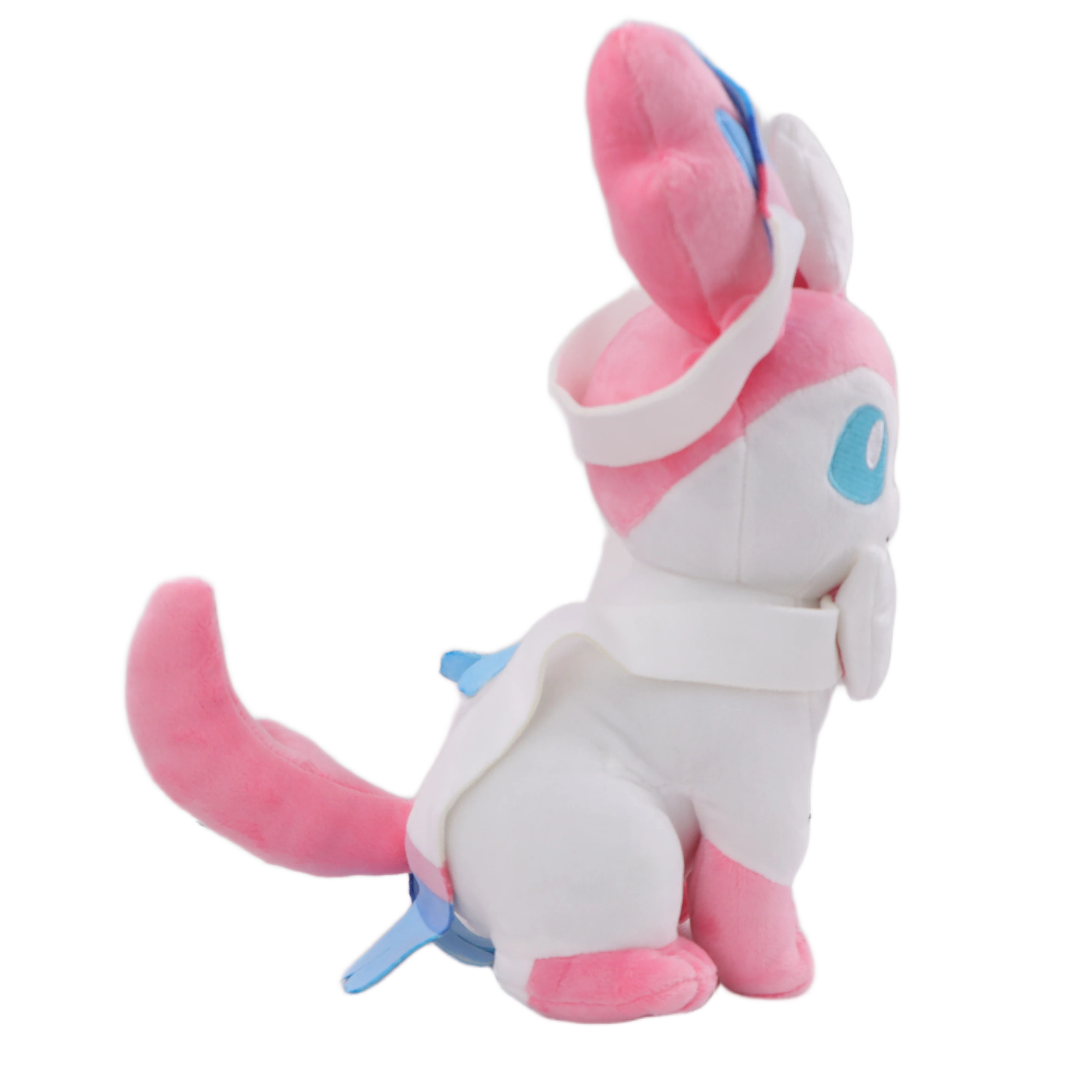 10“ Cartoon Pokemon Soft Plush Dolls Cute Anime Stuffed Toys Pikachu Gengar Espeon Glaceon Umbreon Lovely Gift