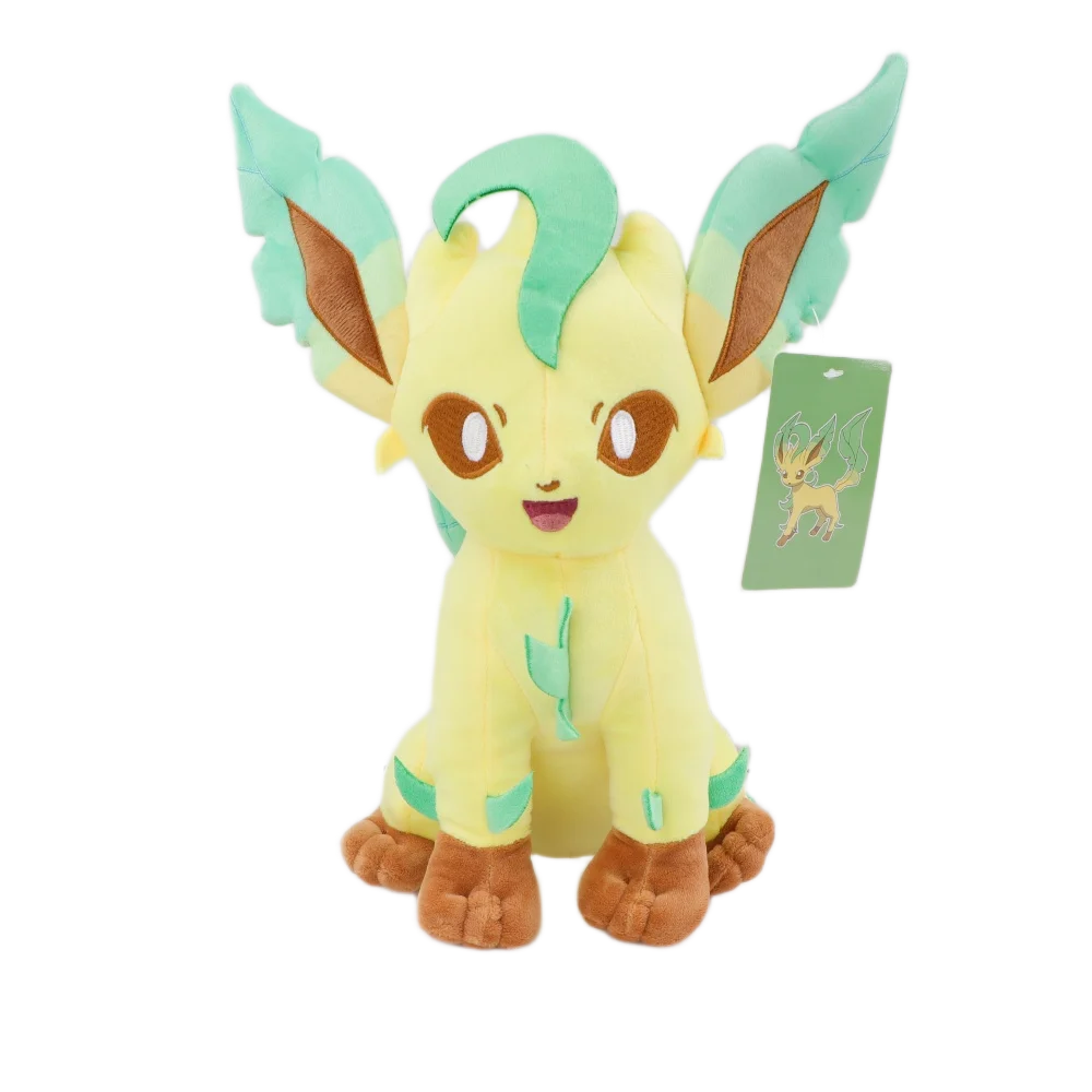 10“ Cartoon Pokemon Soft Plush Dolls Cute Anime Stuffed Toys Pikachu Gengar Espeon Glaceon Umbreon Lovely Gift