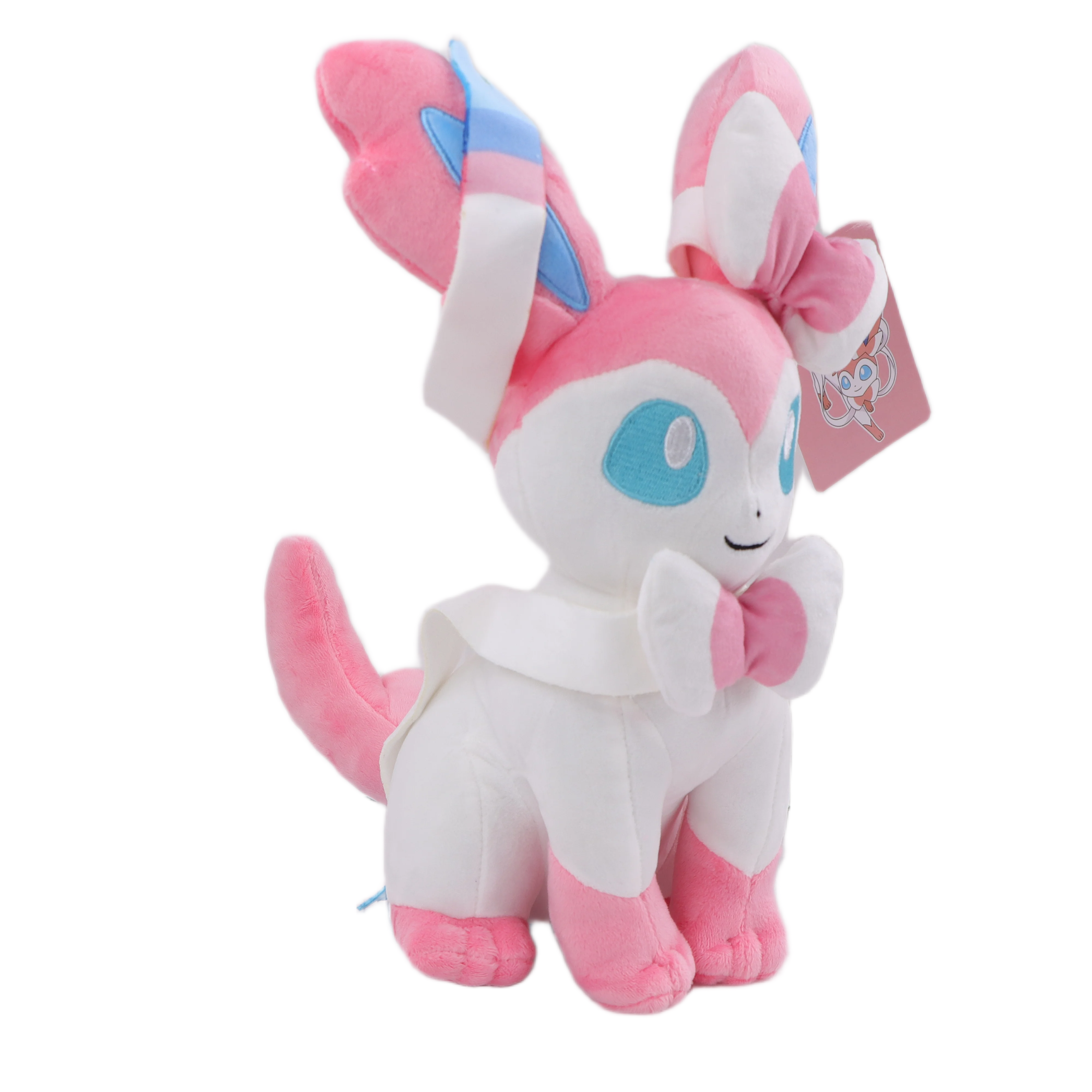 10“ Cartoon Pokemon Soft Plush Dolls Cute Anime Stuffed Toys Pikachu Gengar Espeon Glaceon Umbreon Lovely Gift