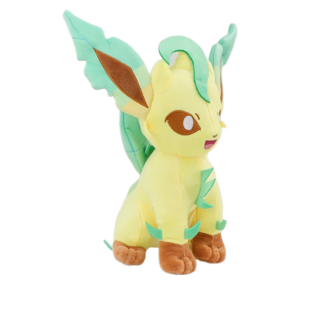 10“ Cartoon Pokemon Soft Plush Dolls Cute Anime Stuffed Toys Pikachu Gengar Espeon Glaceon Umbreon Lovely Gift