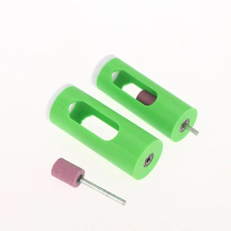 1Set For 18650/21700 Lithium Battery Solder Joint Grinding Polishing Tools Kit High-Efficiency Grinding Tools Grinding Sleeve