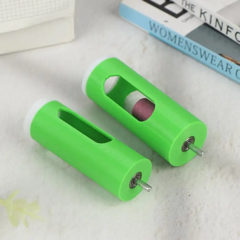1Set For 18650/21700 Lithium Battery Solder Joint Grinding Polishing Tools Kit High-Efficiency Grinding Tools Grinding Sleeve