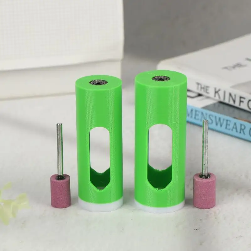 1Set For 18650/21700 Lithium Battery Solder Joint Grinding Polishing Tools Kit High-Efficiency Grinding Tools Grinding Sleeve