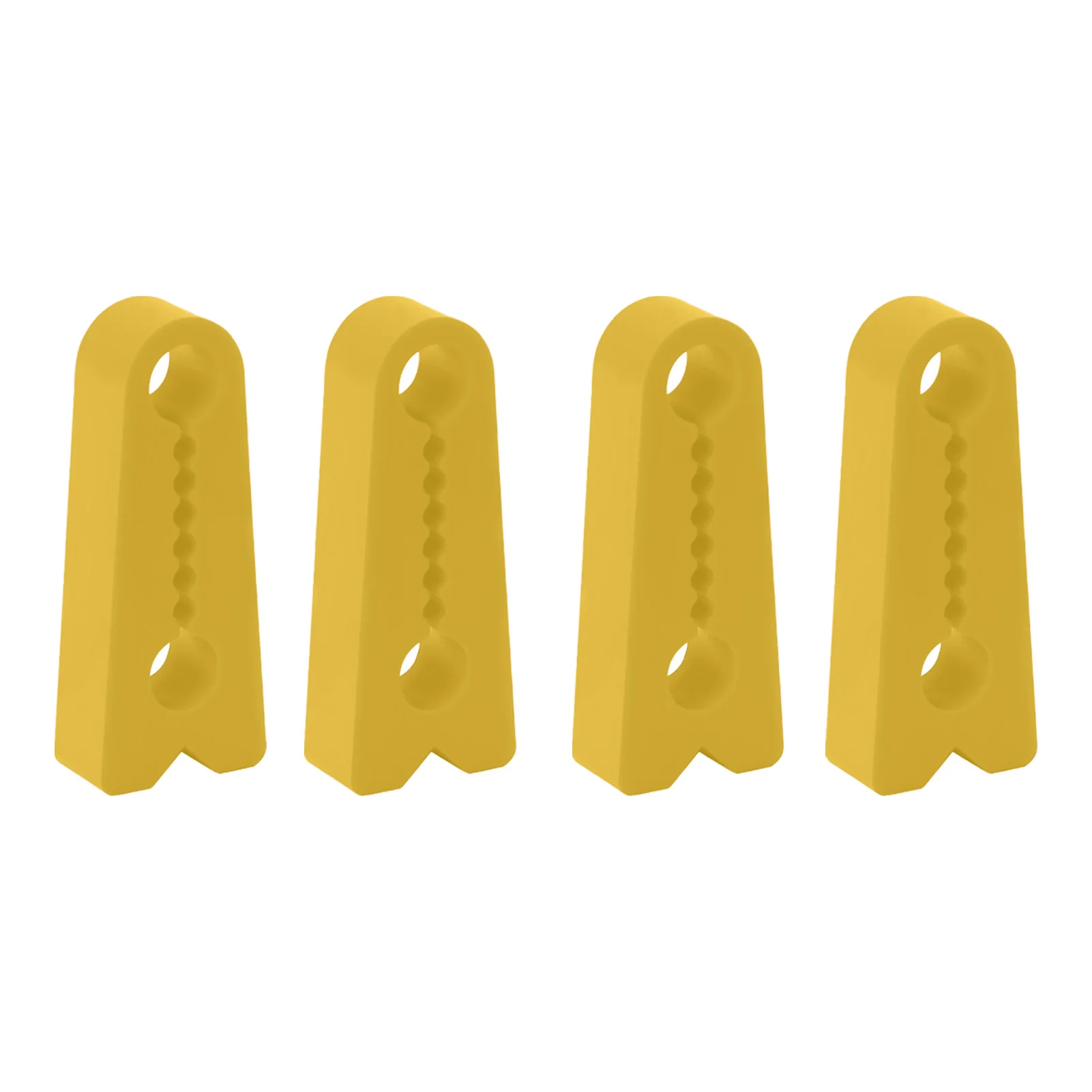 Car Anti Collision Strip Thickened Door Buffer Pad Shock Absorbing Rubber Strip For Car Door Protective Styling Mouldings