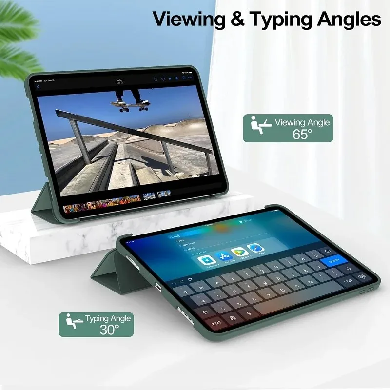 For iPad Air 11 2026 Magnetic Funda Case iPad 12th pro 11 13 12.9 13 9.7 7th 8th 9th 10.2 11th 10.9 10.5 Mini 6 7 8.3 Gen Cover