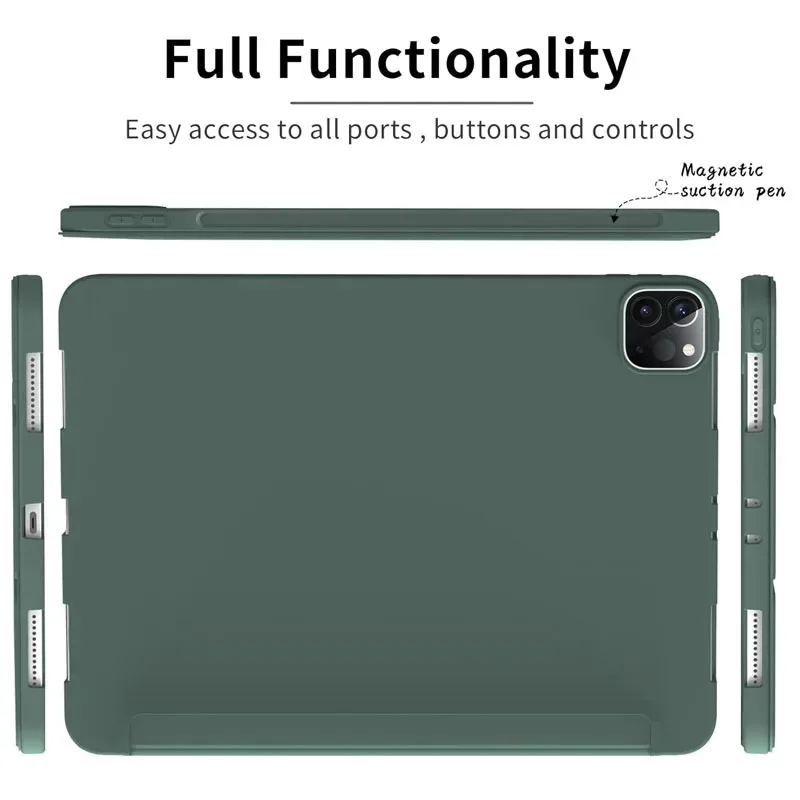 For iPad Air 11 2026 Magnetic Funda Case iPad 12th pro 11 13 12.9 13 9.7 7th 8th 9th 10.2 11th 10.9 10.5 Mini 6 7 8.3 Gen Cover