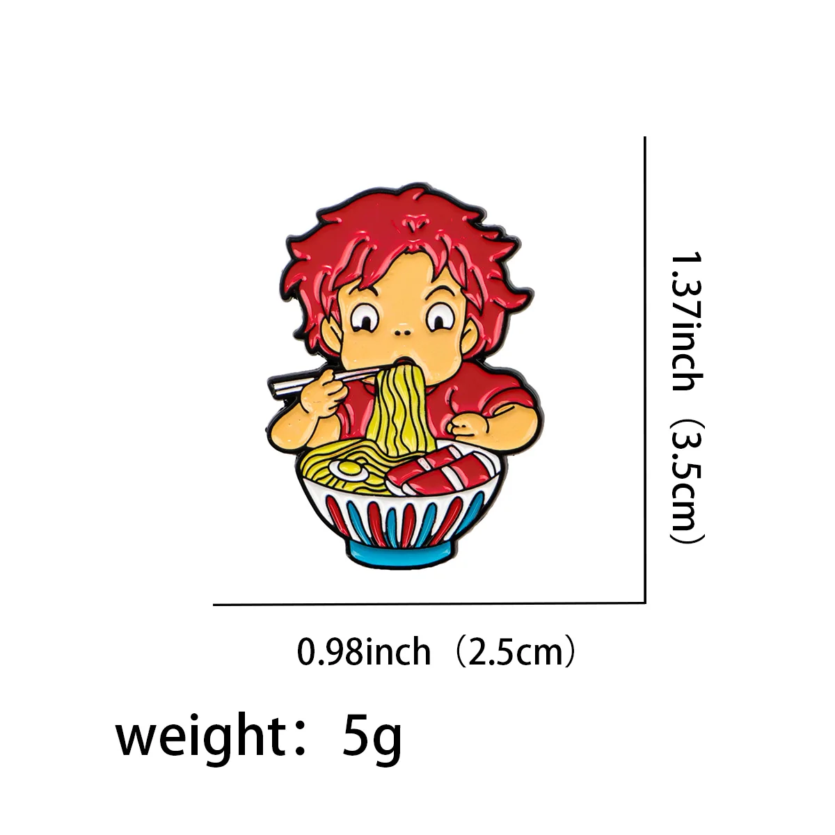 2pcs Cute Girls Enamel Pins Set Anime Brooches for Backpacks Hat Lapel Pins Badges for Fans Gifts Cosplay Accessories Toy