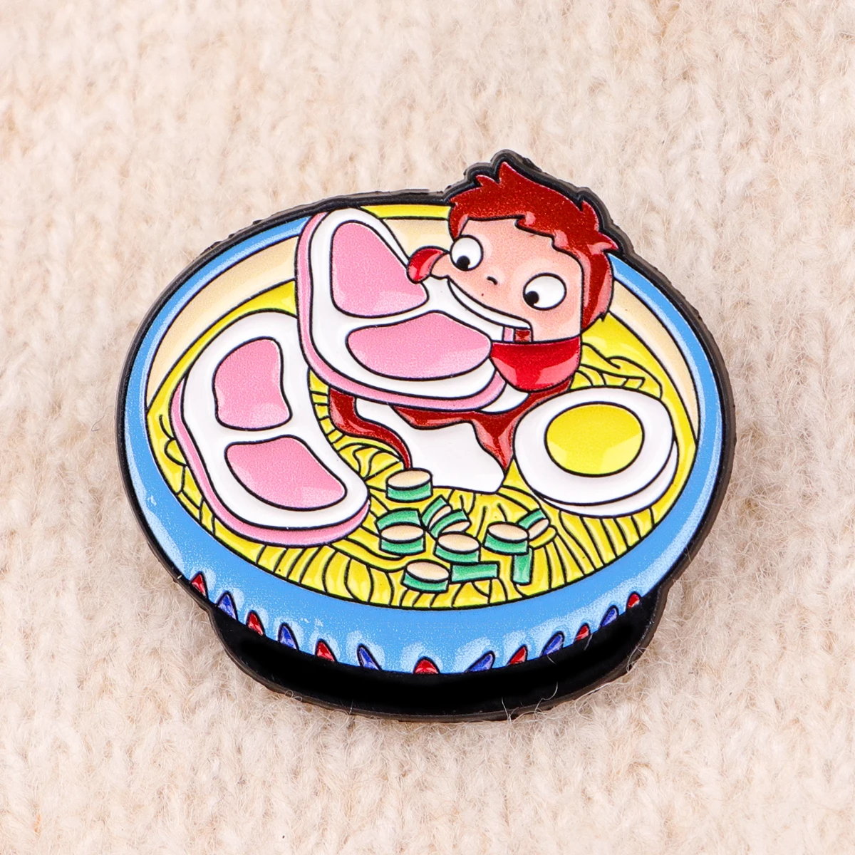2pcs Cute Girls Enamel Pins Set Anime Brooches for Backpacks Hat Lapel Pins Badges for Fans Gifts Cosplay Accessories Toy