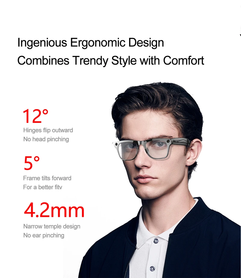 2026 New 6K HD Color Changing AI Smart Glasses Chat GPT 100MP Camera Bluetooth Call Voice Assistant Control Motorcycle Goggles