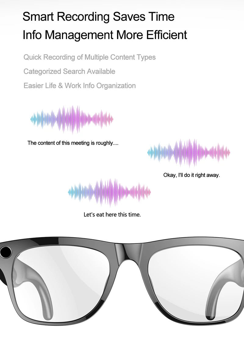 2026 New 6K HD Color Changing AI Smart Glasses Chat GPT 100MP Camera Bluetooth Call Voice Assistant Control Motorcycle Goggles