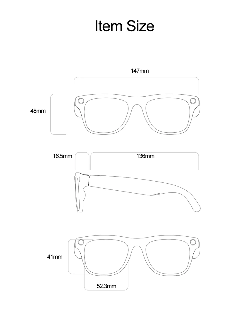 2026 New 6K HD Color Changing AI Smart Glasses Chat GPT 100MP Camera Bluetooth Call Voice Assistant Control Motorcycle Goggles