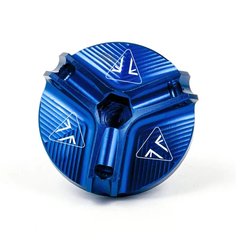 CNC Motorcycle Engine Oil Filler Cap For Triumph Street Triple 765 RS S R 675 Speed Triple 1200 Trident 660 800 900 1200 GT 400X