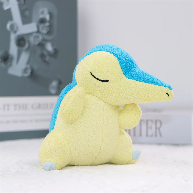 Oshawott Caterpie Gardevoir Oshawott Cyndaquil Plush Toys Cute Anime Stuffed Bulbasaur Pikachu Cartoon Peluche Doll Gfit 18-20CM