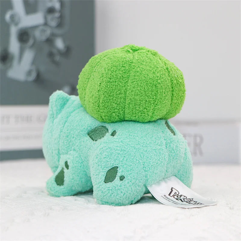 Oshawott Caterpie Gardevoir Oshawott Cyndaquil Plush Toys Cute Anime Stuffed Bulbasaur Pikachu Cartoon Peluche Doll Gfit 18-20CM