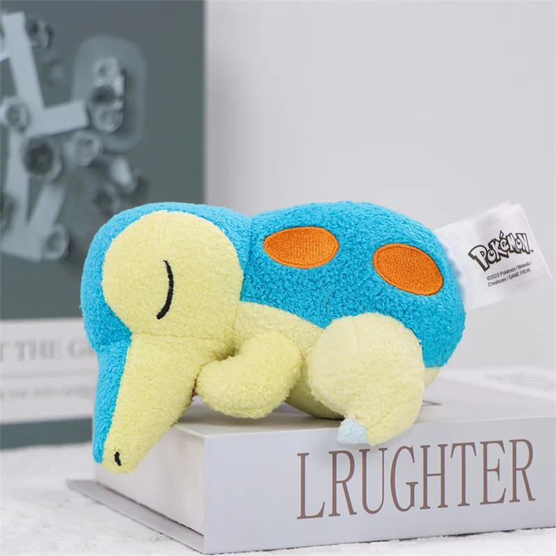Oshawott Caterpie Gardevoir Oshawott Cyndaquil Plush Toys Cute Anime Stuffed Bulbasaur Pikachu Cartoon Peluche Doll Gfit 18-20CM