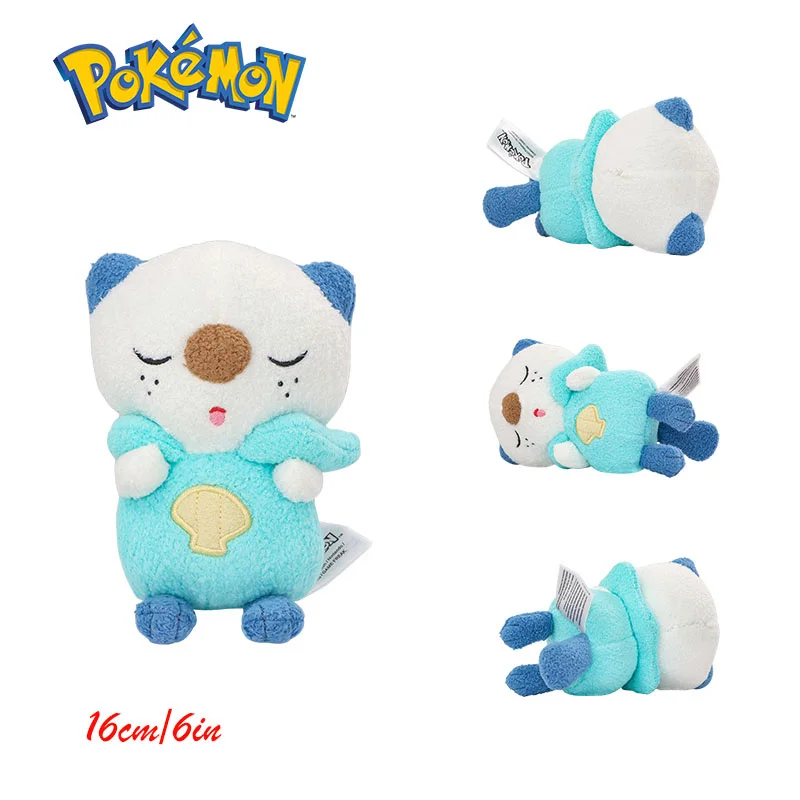 Oshawott Caterpie Gardevoir Oshawott Cyndaquil Plush Toys Cute Anime Stuffed Bulbasaur Pikachu Cartoon Peluche Doll Gfit 18-20CM