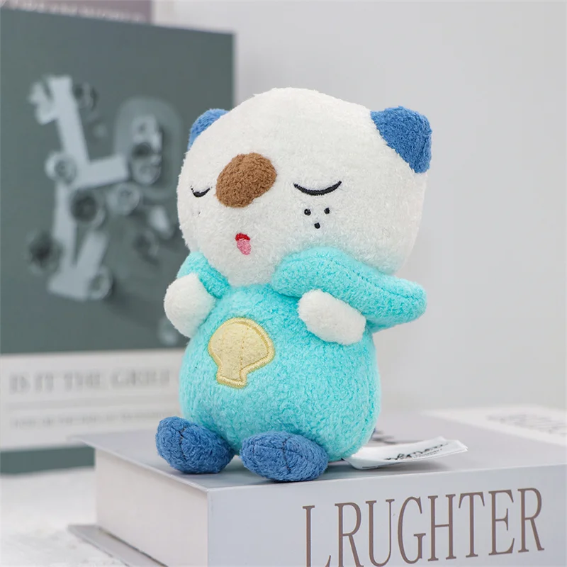 Oshawott Caterpie Gardevoir Oshawott Cyndaquil Plush Toys Cute Anime Stuffed Bulbasaur Pikachu Cartoon Peluche Doll Gfit 18-20CM