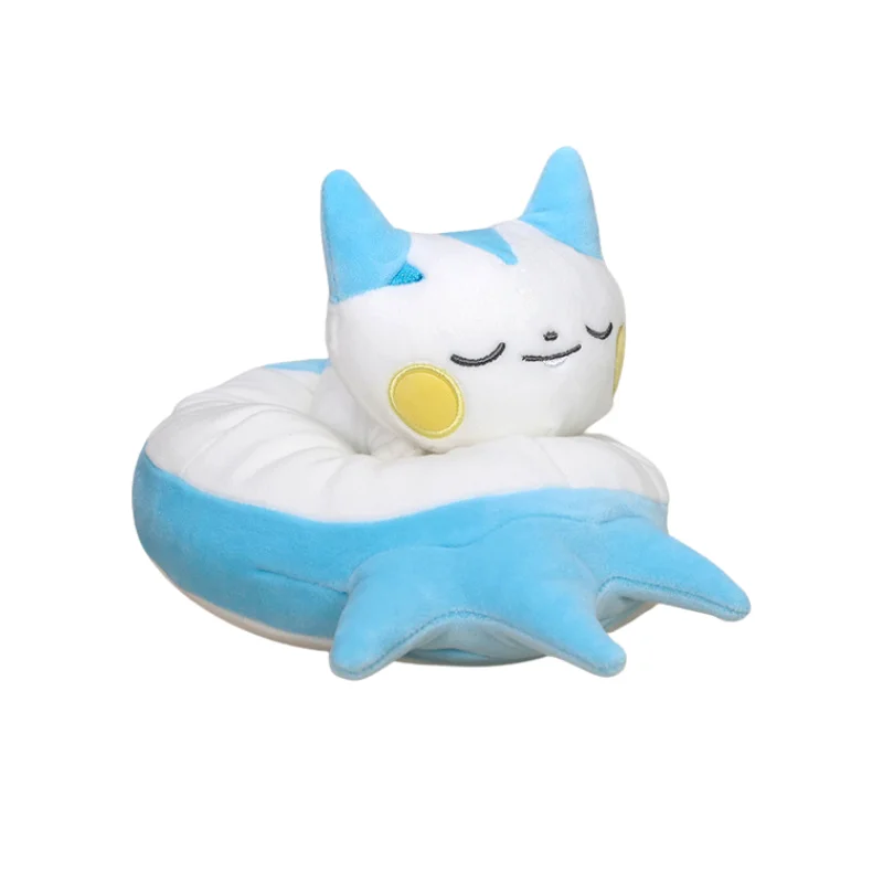 Oshawott Caterpie Gardevoir Oshawott Cyndaquil Plush Toys Cute Anime Stuffed Bulbasaur Pikachu Cartoon Peluche Doll Gfit 18-20CM