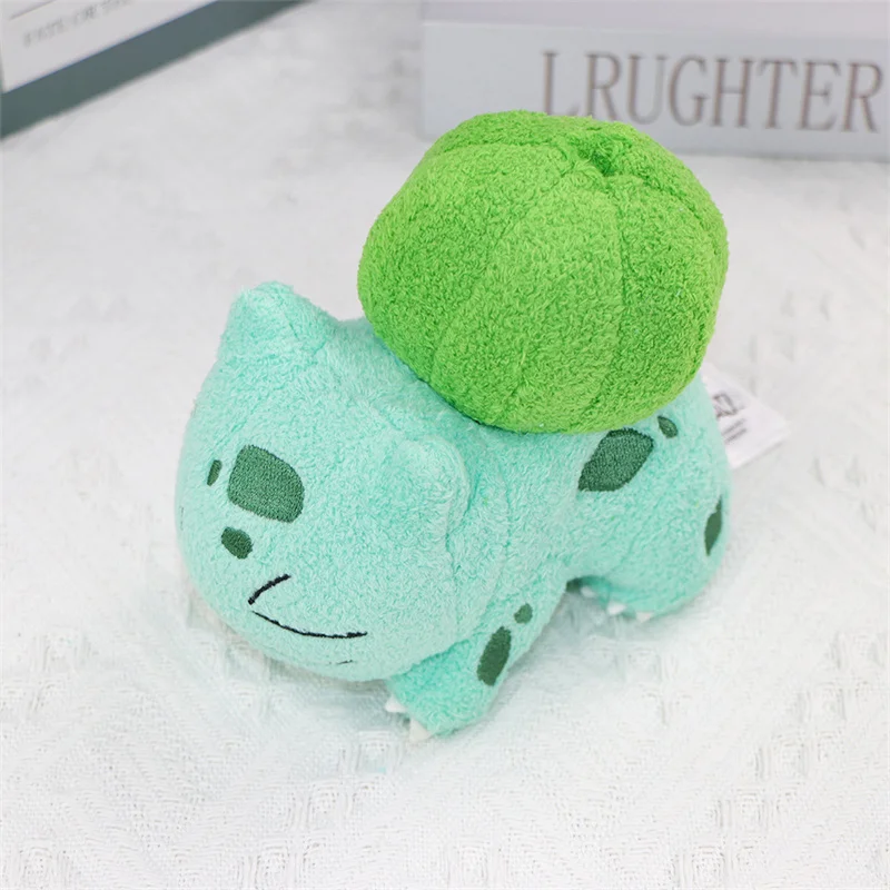 Oshawott Caterpie Gardevoir Oshawott Cyndaquil Plush Toys Cute Anime Stuffed Bulbasaur Pikachu Cartoon Peluche Doll Gfit 18-20CM