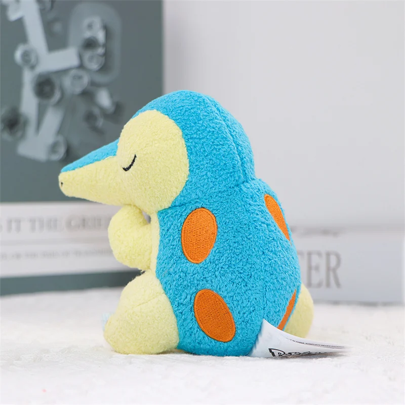 Oshawott Caterpie Gardevoir Oshawott Cyndaquil Plush Toys Cute Anime Stuffed Bulbasaur Pikachu Cartoon Peluche Doll Gfit 18-20CM