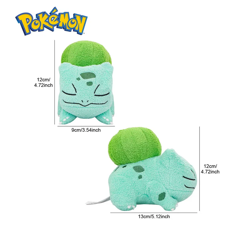 Oshawott Caterpie Gardevoir Oshawott Cyndaquil Plush Toys Cute Anime Stuffed Bulbasaur Pikachu Cartoon Peluche Doll Gfit 18-20CM