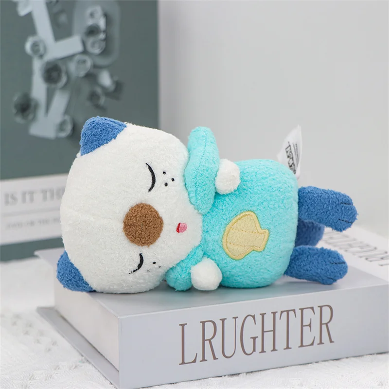 Oshawott Caterpie Gardevoir Oshawott Cyndaquil Plush Toys Cute Anime Stuffed Bulbasaur Pikachu Cartoon Peluche Doll Gfit 18-20CM