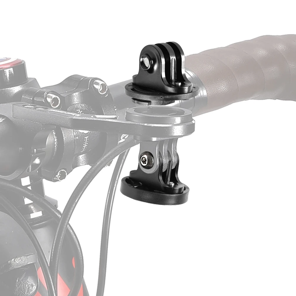 Bike Computer Holder Base Bicycle Camera Headlight Mount Adapter for Garmin Gopro Male/female Bracket Fixing Base Connector Seat