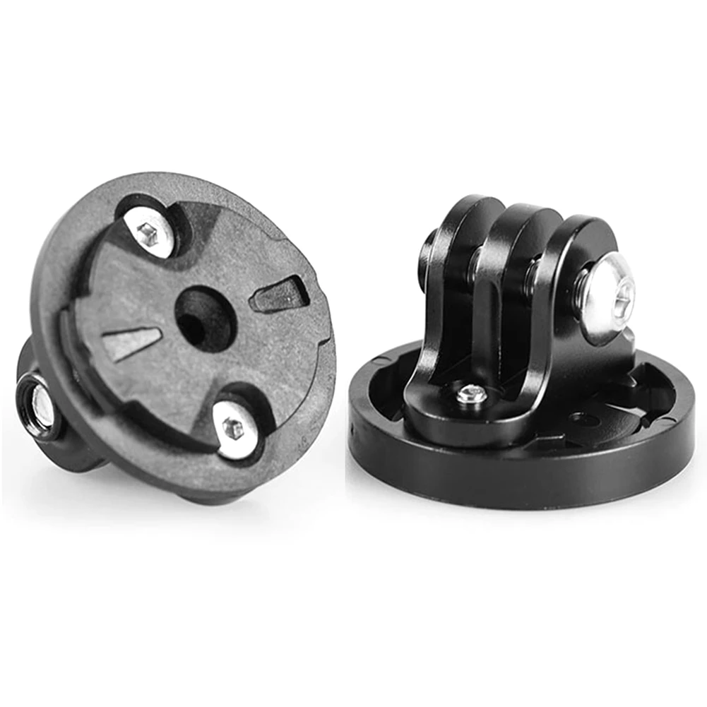 Bike Computer Holder Base Bicycle Camera Headlight Mount Adapter for Garmin Gopro Male/female Bracket Fixing Base Connector Seat