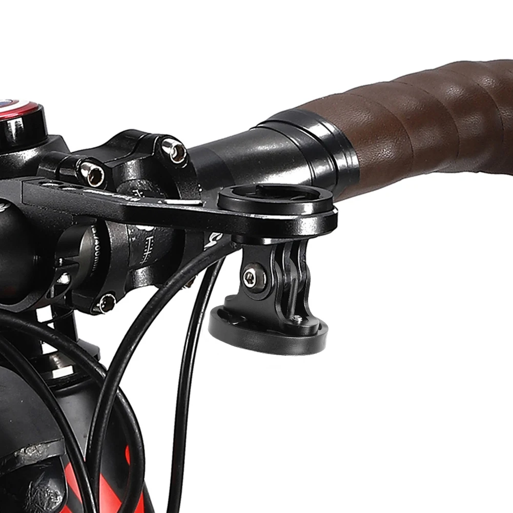 Bike Computer Holder Base Bicycle Camera Headlight Mount Adapter for Garmin Gopro Male/female Bracket Fixing Base Connector Seat