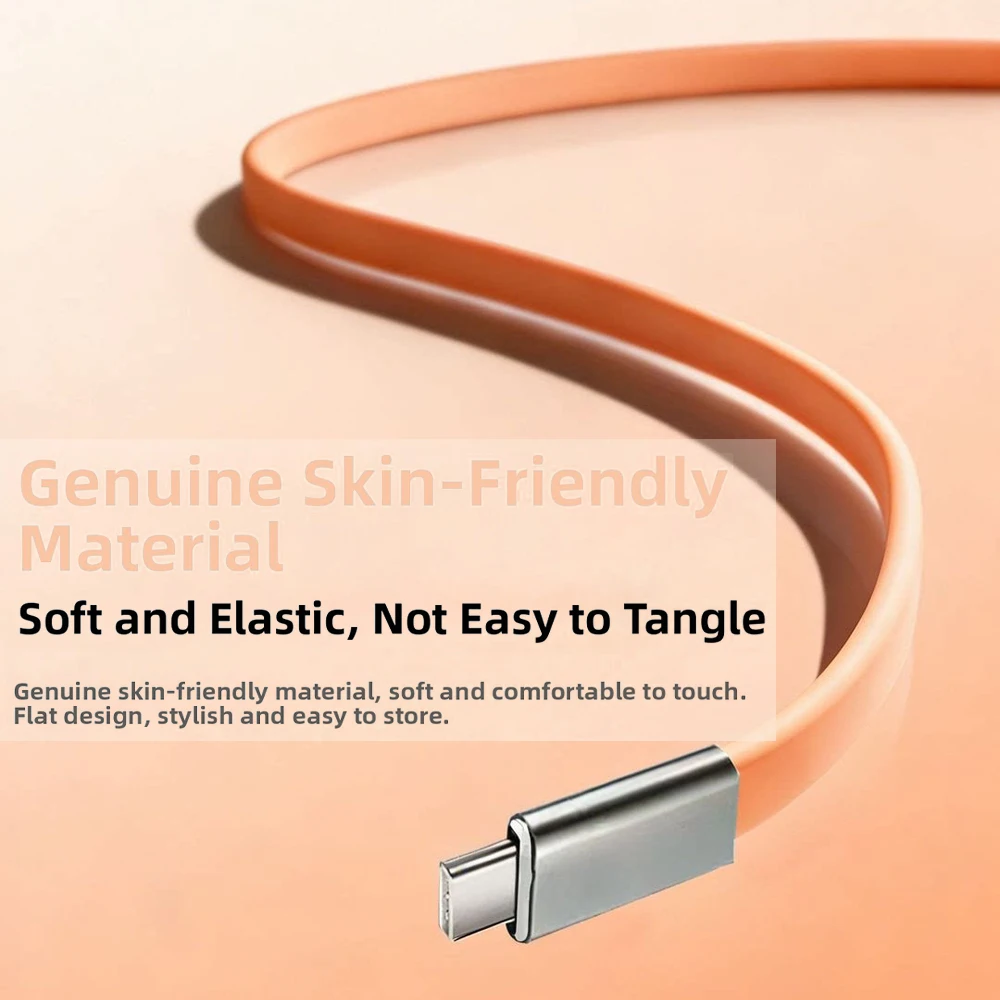 240W Liquid Silicone Type C To Type C Fast Charging Cable With Foldable Phone Stand OTG Adapter For iphone 17 16 15 Pro Samsung