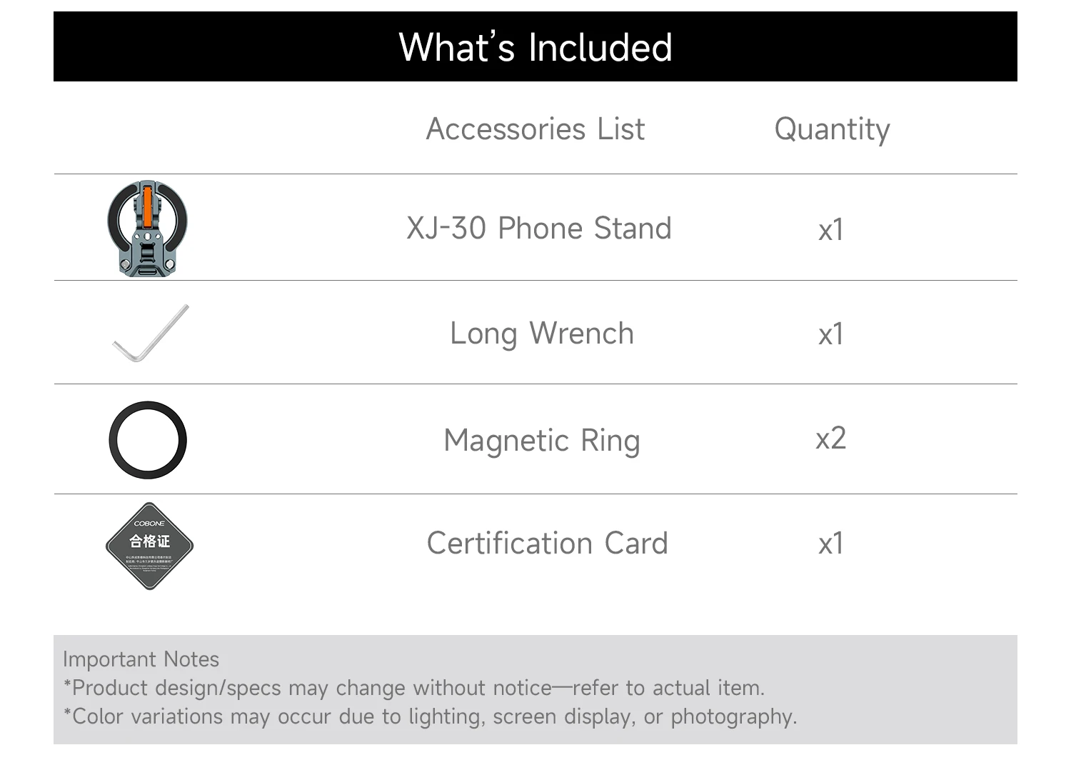 XILETU COBONE Dual-sided Magnetic Phone Stand|Slim Foldable Magsafe 1/4" Mount for iPhone 17-13 Vlog Travel Selfie Live Tripod