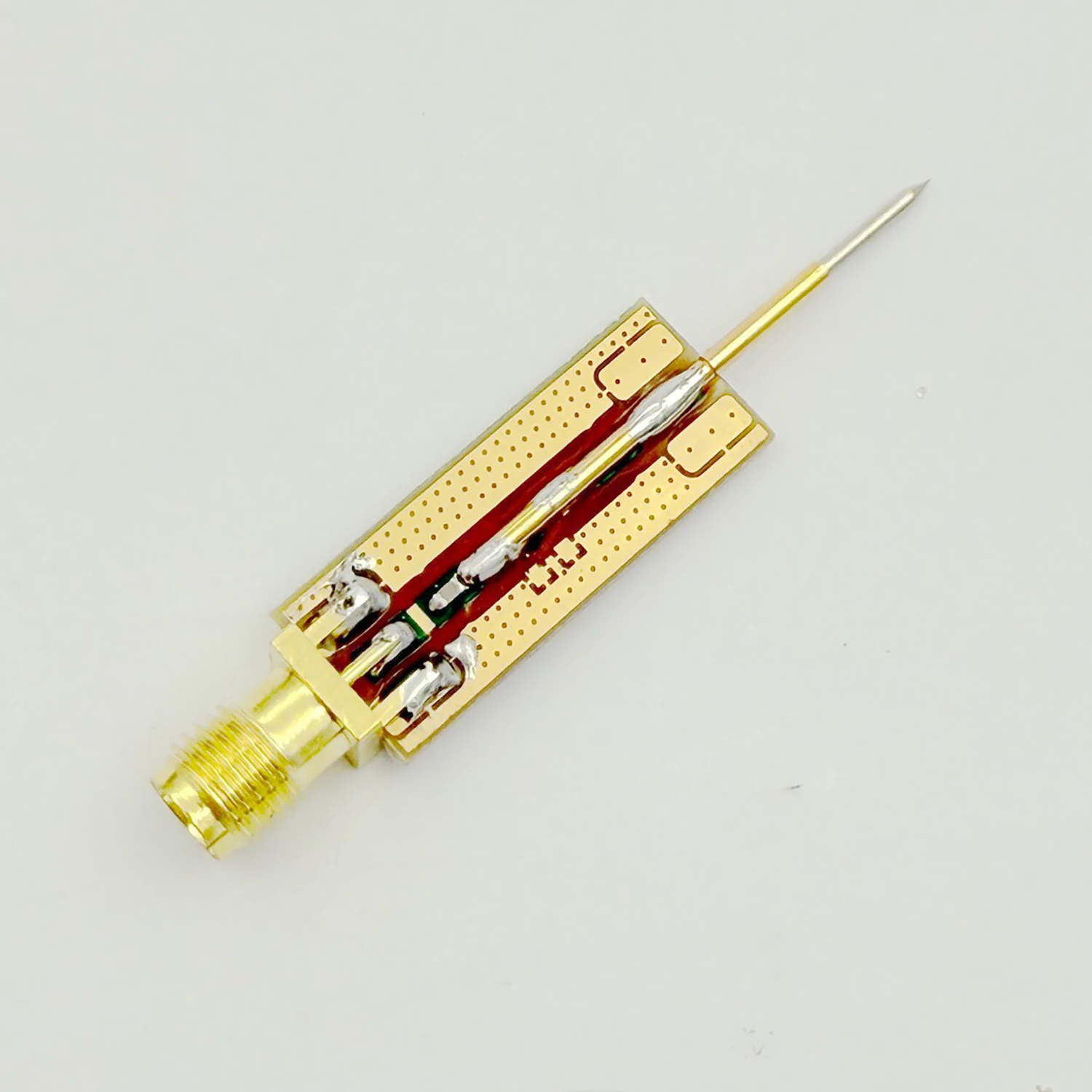 SMA to needle probe Adapter / Spectrum Analyzer Test Probe PIN FOR RF signal Ham Radio Amplifier