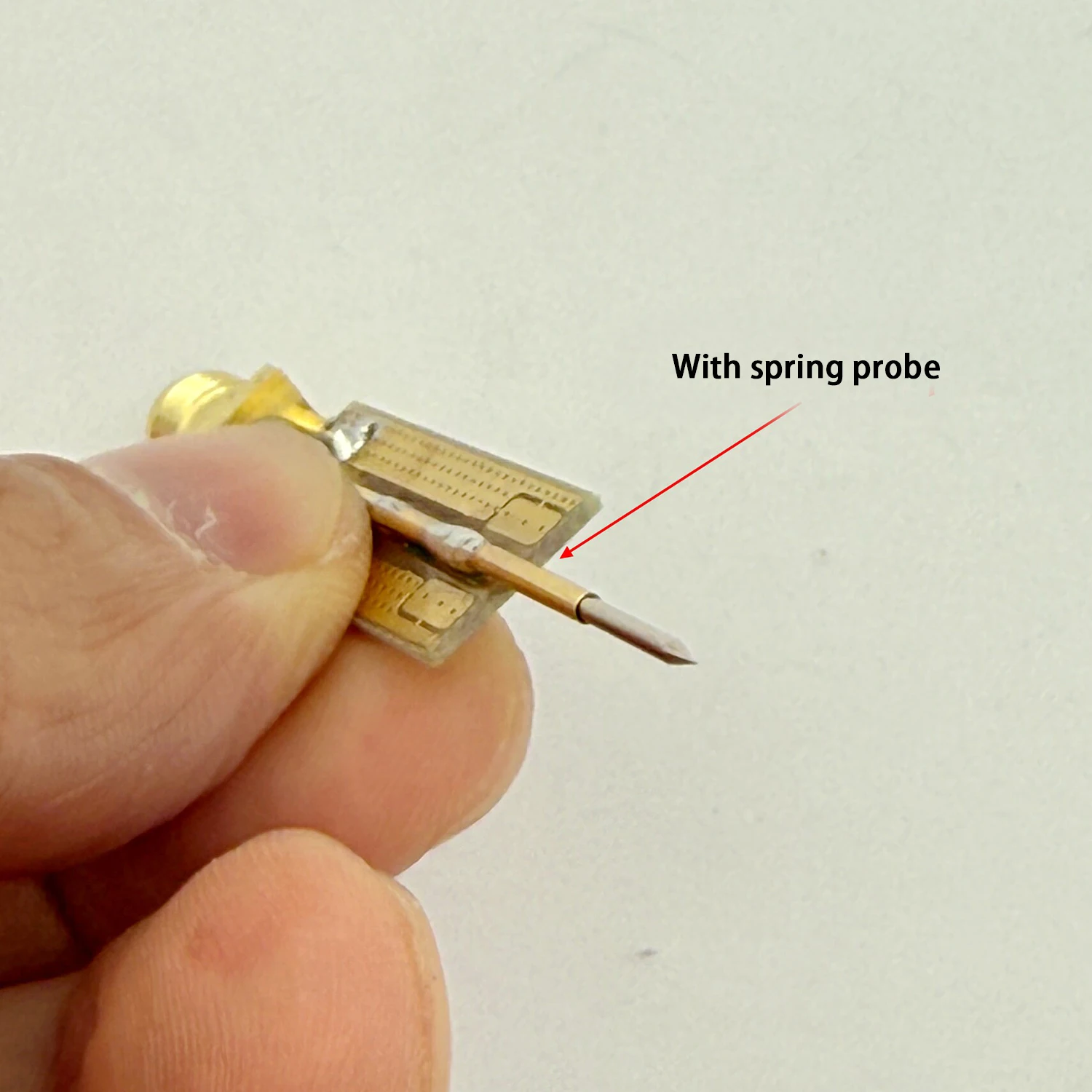 SMA to needle probe Adapter / Spectrum Analyzer Test Probe PIN FOR RF signal Ham Radio Amplifier