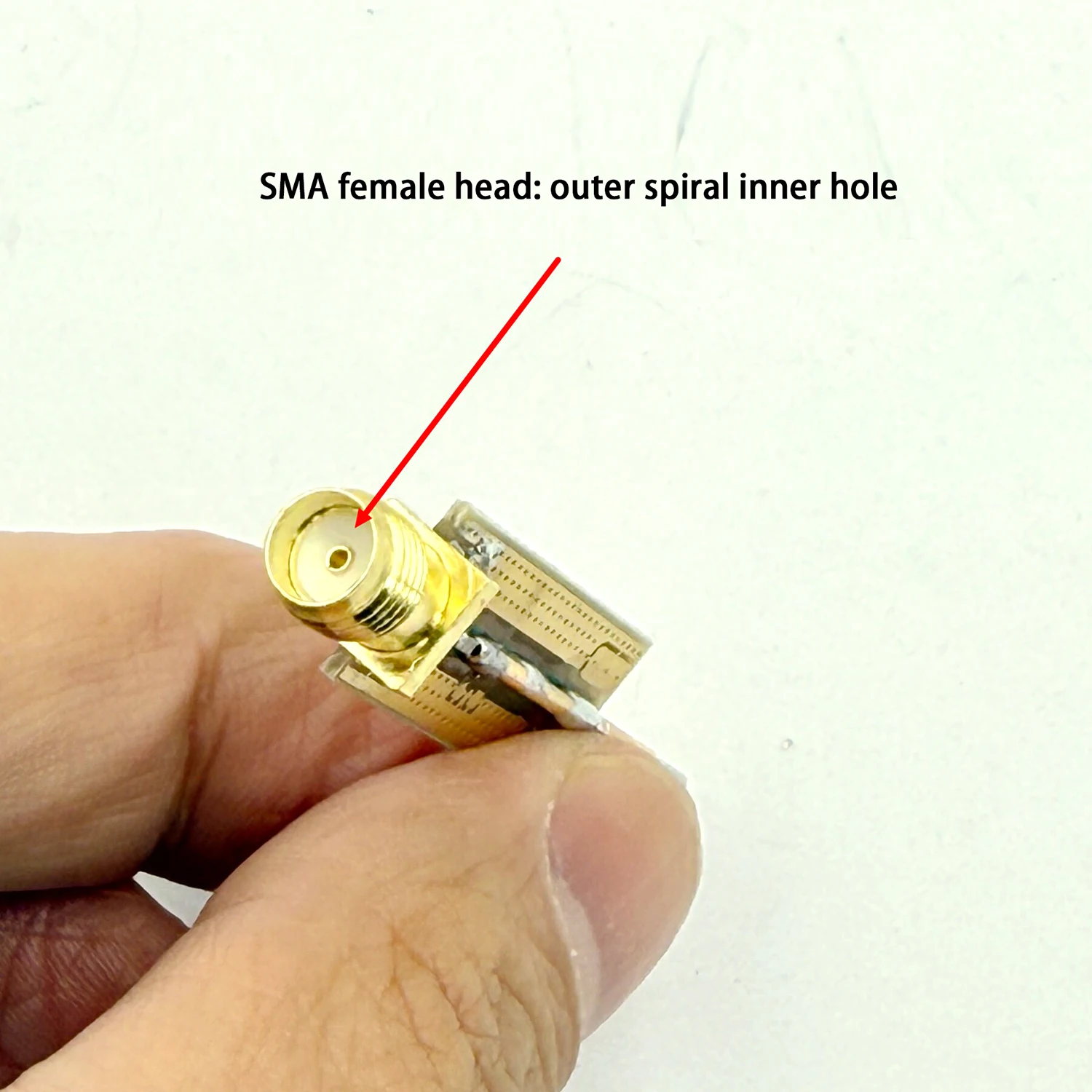 SMA to needle probe Adapter / Spectrum Analyzer Test Probe PIN FOR RF signal Ham Radio Amplifier