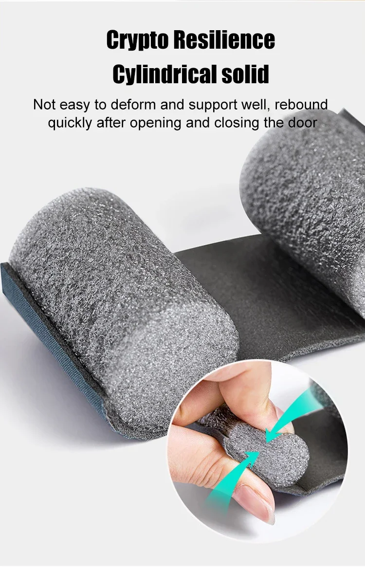 Adjustable Door Draft Stopper Seal Strip Bottom Weather Stripping for Door and Windows Windproof Soundproof Dustproof Waterproof